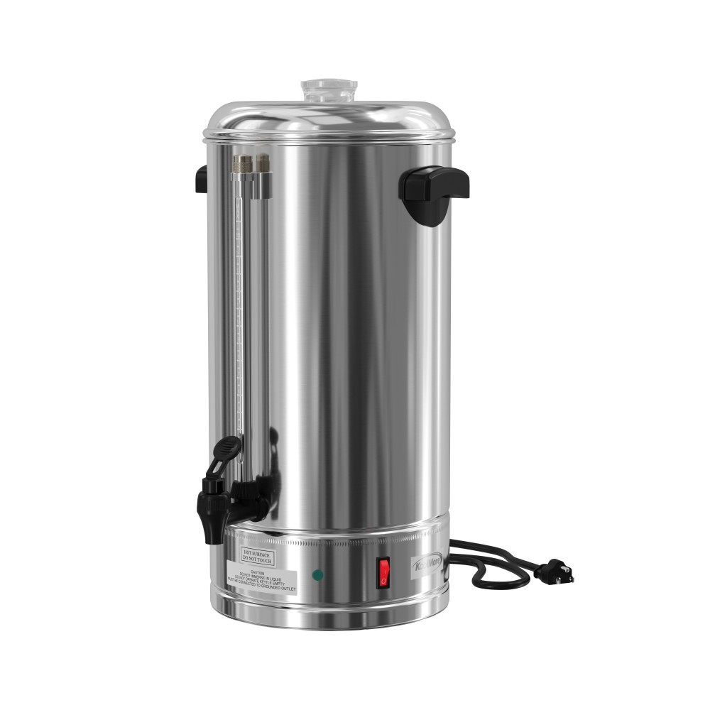 Coffee Pro Stainless Steel 100-Cup Percolating Urn - LionsDeal