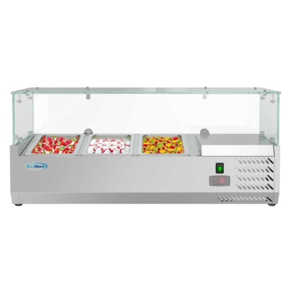 https://www.lionsdeal.com/itempics/Koolmore-SCDC-3P-SSL-40-quot--Three-Pan-Countertop-Refrigerated-Prep-Station-with-Sneeze-Guard-52865_large.jpg