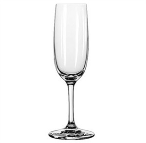 Arcoroc 71086 5 3/4 oz Excalibur Champagne Flute Glass