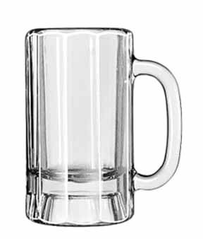 Libbey Flared Glass Beer Mug - 11 oz