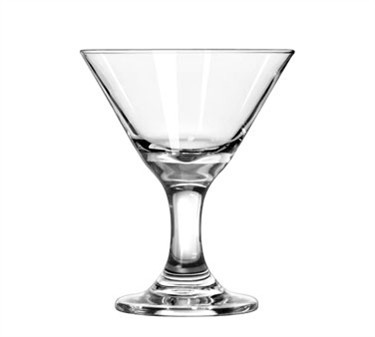 Libbey 3733 Embassy Martini Glass, 7-1/2 oz