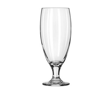 Libbey Catalina Footed Pilsner Beer Glass - 14 oz