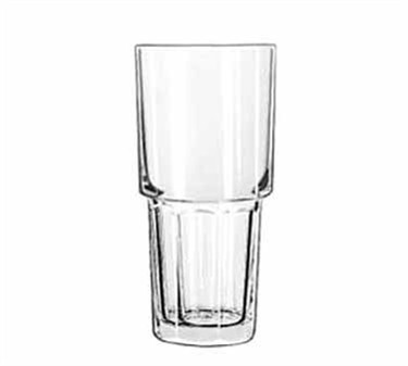 Libbey Glass 15651 Gibraltar DuraTuff 16 oz. Stackable Cooler Glass -  LionsDeal