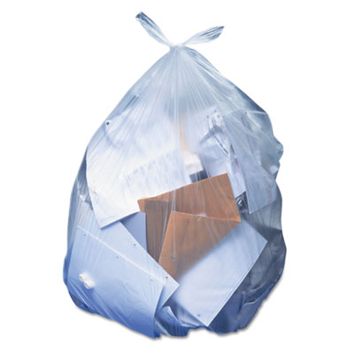 55-60 Gallon Trash Bags 1.2 Mil, 38W x 58H, Black, 100/Box (3