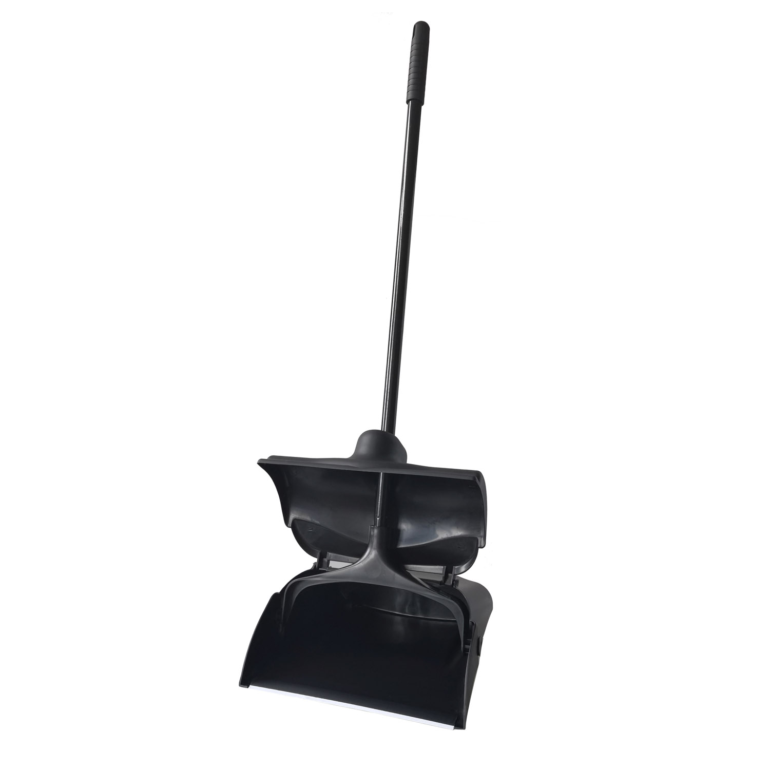 CAC China DPUP-13C Upright Lobby Dustpan with Cover and Handle 13"W