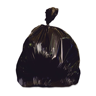 20 Gallon Black Trash Bags, 2.0 Mil, 30x36