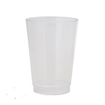 Luxe 9 Oz Clear Plastic Cups