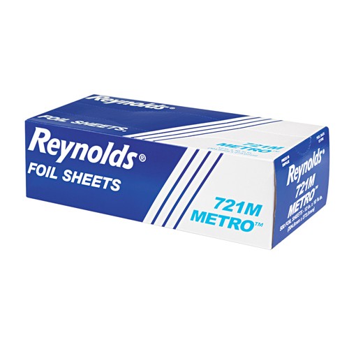 Reynolds Wrap Metro Light-Duty Film with Cutter Box, 12 x 2000ft, Roll