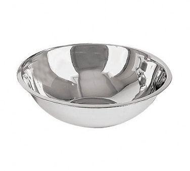 Tablecraft (826) 5 qt Stainless Steel Mixing Bowl