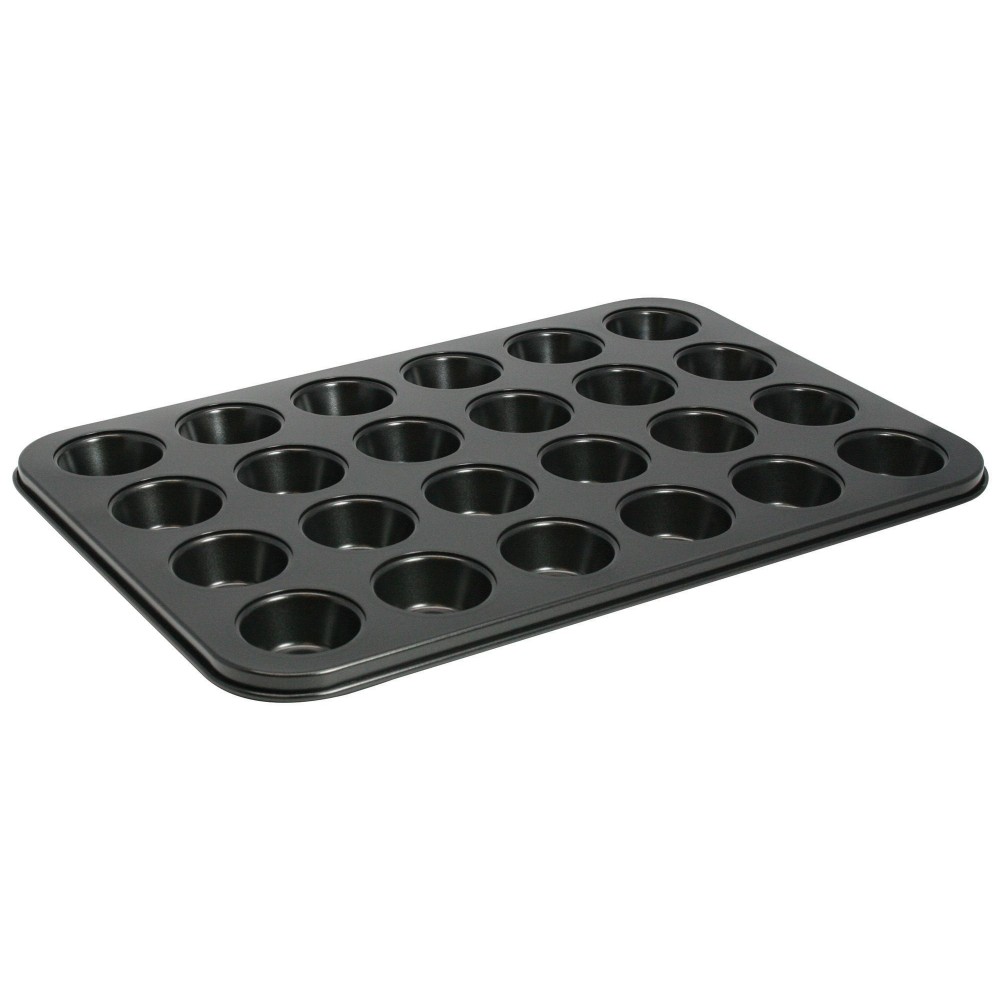 Aluminum 24-Compartment Muffin Pan - 20-1/2 X 14 - LionsDeal