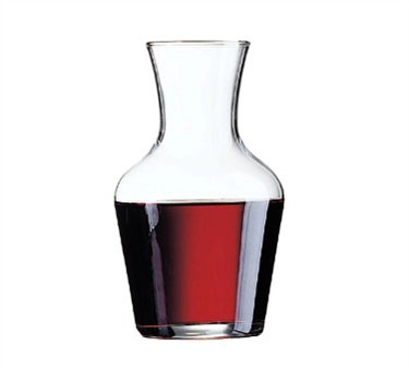 Arcoroc Luminarc Glass Wine Carafe 1/2 Liter by Cardinal - 33040