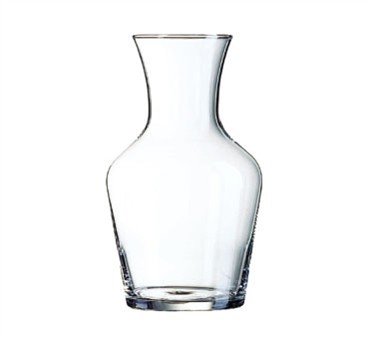 TigerChef Clear Acrylic Decanter Carafe with Lid 12 oz. 3/Pack - LionsDeal