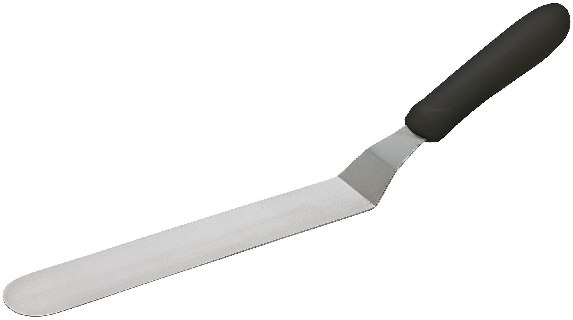 Offset Spatulas,9-1/2 Blade, Black PP handle - LionsDeal