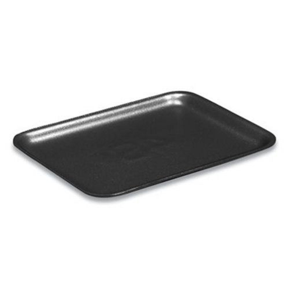 Pactiv #2 White Supermarket Foam Tray