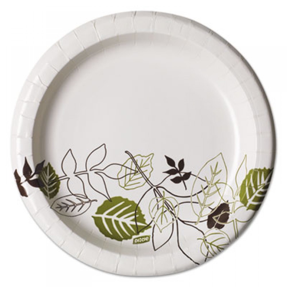 6 -Inch/9-Inch Paper Plates Uncoated, Disposable Plates Paper Plate Bulk,  White 