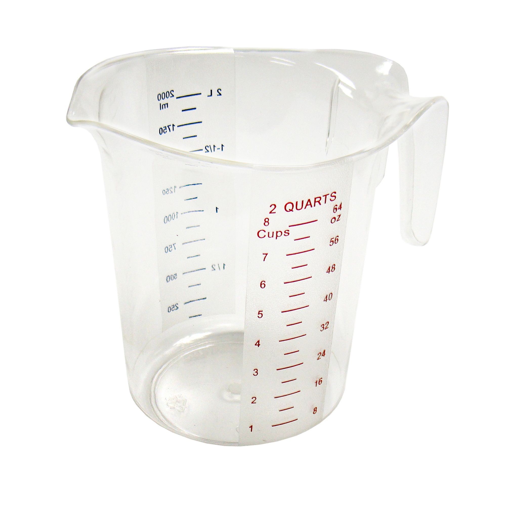  Tablecraft 1/2 Cup Stainless Steel Measuring Cup: Home