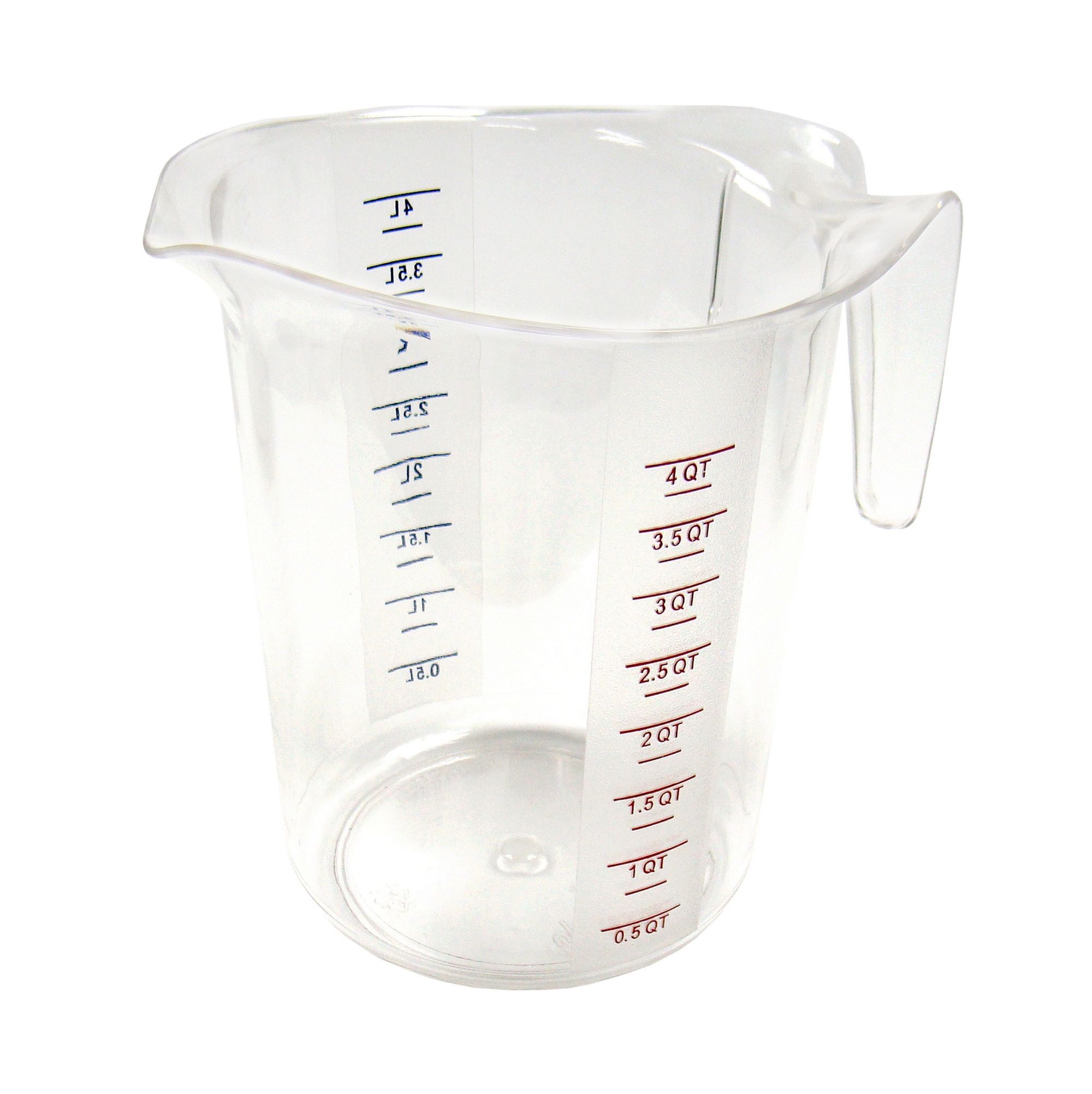Tablecraft (724C) 1/2 Cup Stainless Steel Measuring Cup
