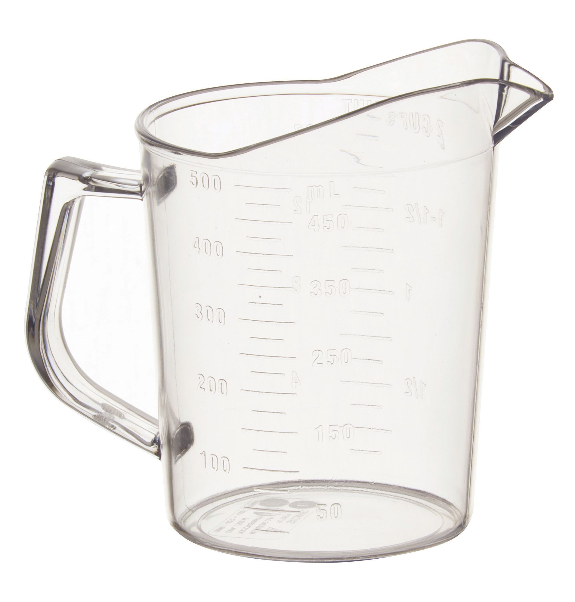 Franklin Machine Products 280-1329 Dry Measuring Cup Set 1/4 Cup, 1/3 Cup,  1/2 Cup & 1 Cup