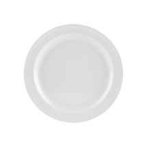 CAC China MLNC-6 Maxwell Melamine Narrow Rim Plate 6 1/2&quot;