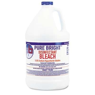 Pure Bright Liquid Bleach, 1 Gallon Bottle - LionsDeal