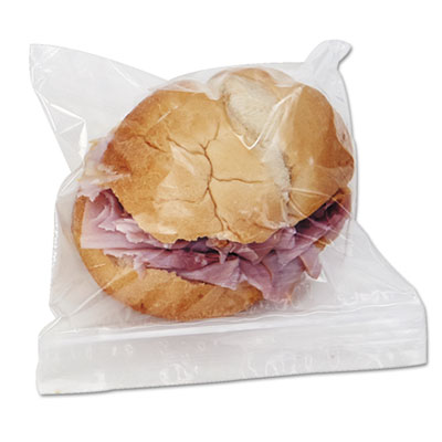 Clear Plastic Bag Bread, Packing Sandwiches, Plastic Sandwiches Bag