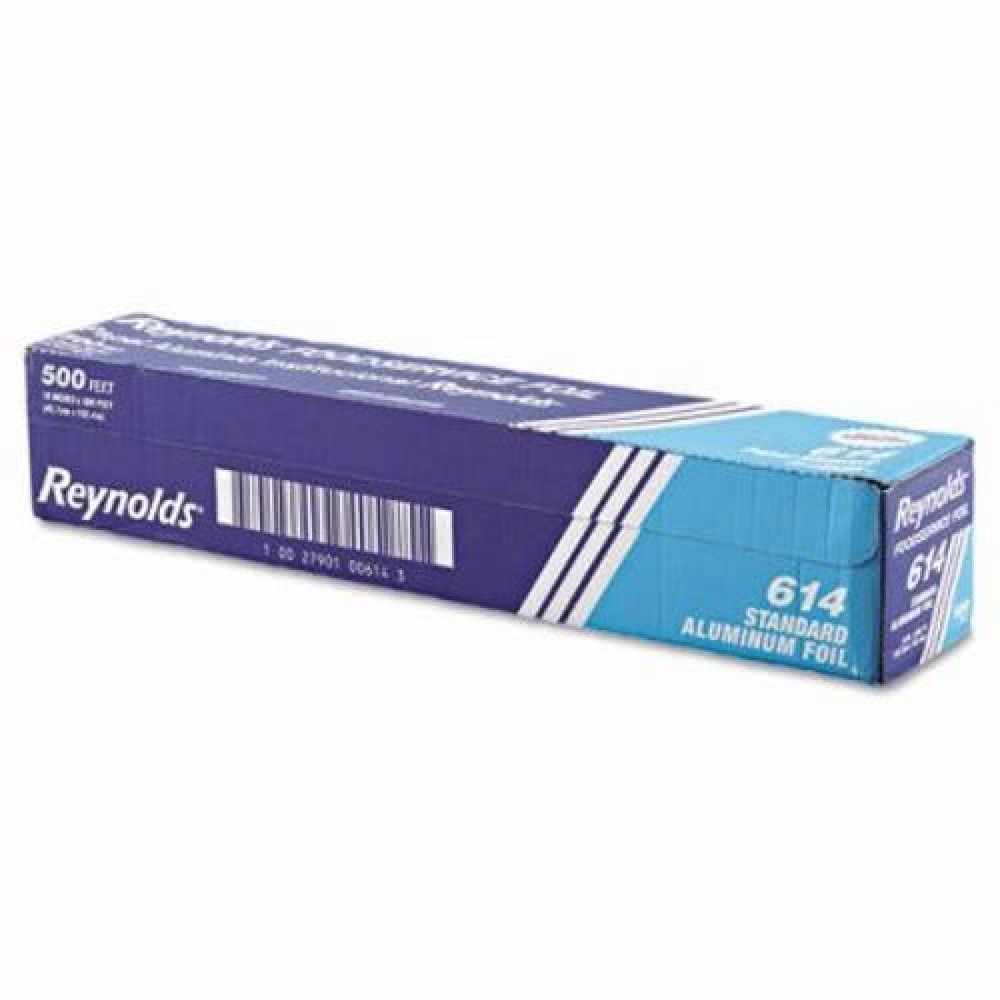 Boardwalk Heavy-Duty Aluminum Foil Roll, 18 x 500 ft. - LionsDeal