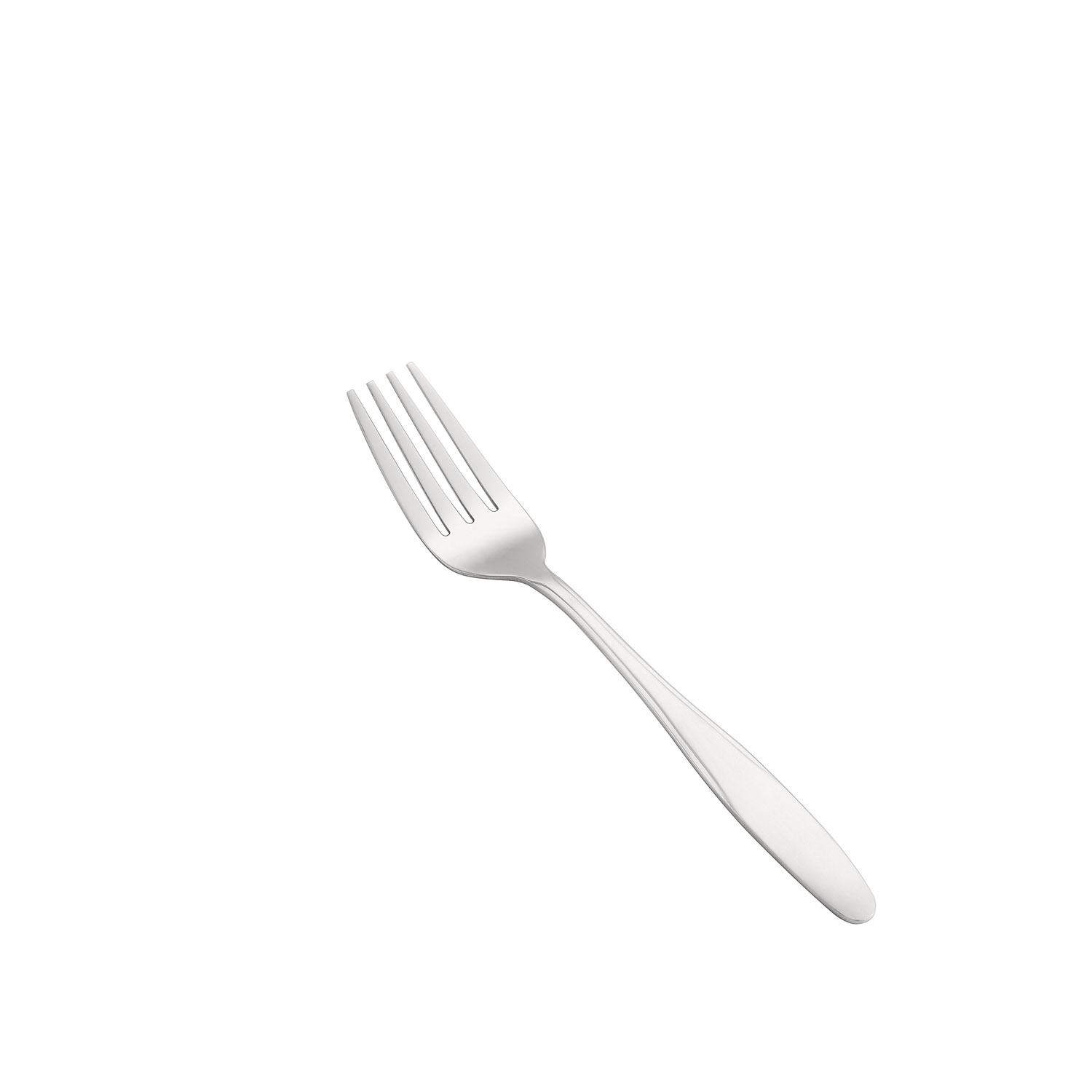 CAC China 3010-05 Rhine Dinner Fork, Heavyweight 18/0, 7-1/4"