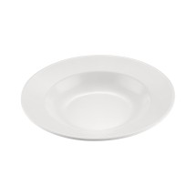 CAC China MLRN-3 Maxwell Melamine Rimmed Soup Plate 10 oz., 9&quot;