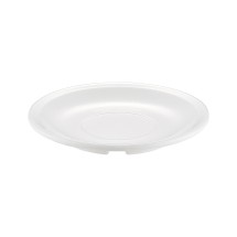 CAC China MLNC-2 Maxwell Melamine Saucer for MLNC-1 5 1/2&quot;