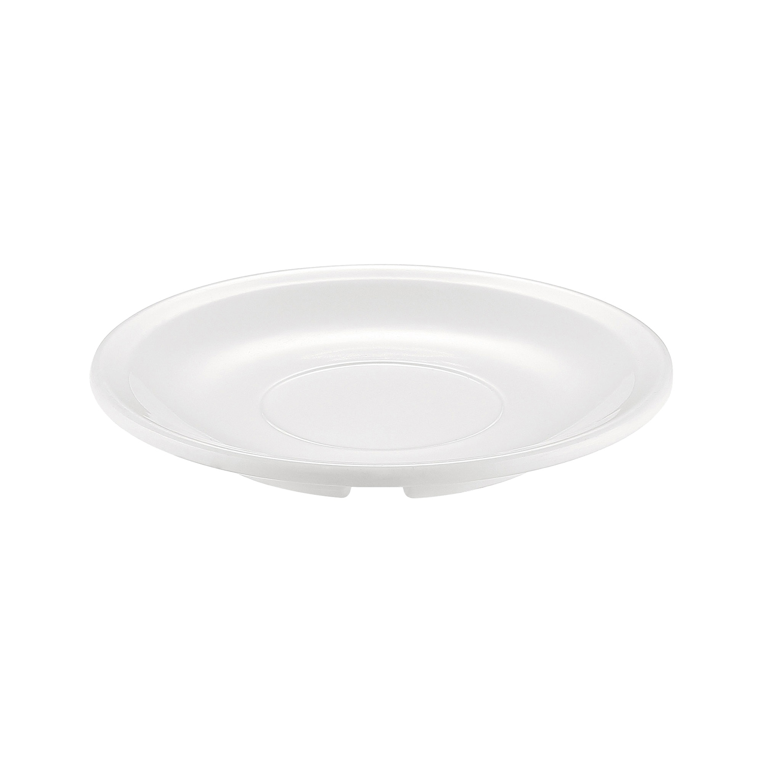 CAC China MLNC-2 Maxwell Melamine Saucer for MLNC-1 5 1/2"