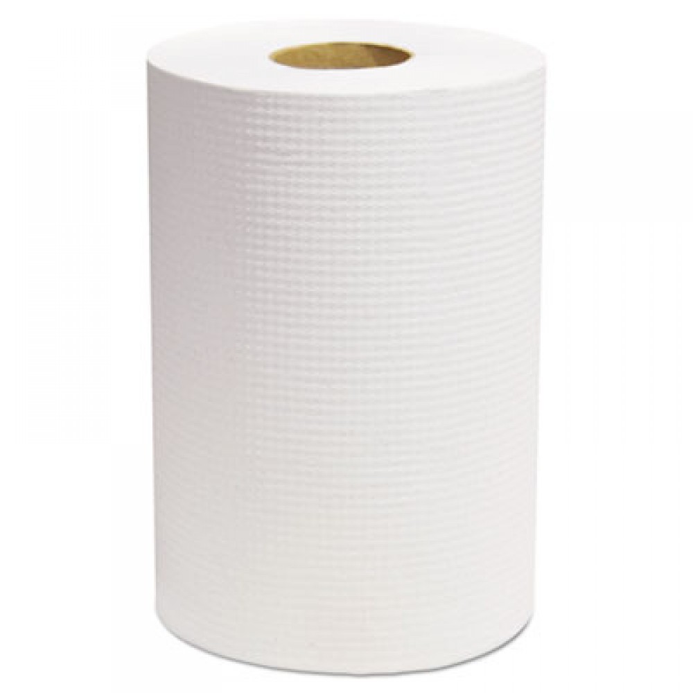 Marcal PRO Hardwound Roll Paper Towels, 1-Ply, 7 7/8 x 600ft, 12