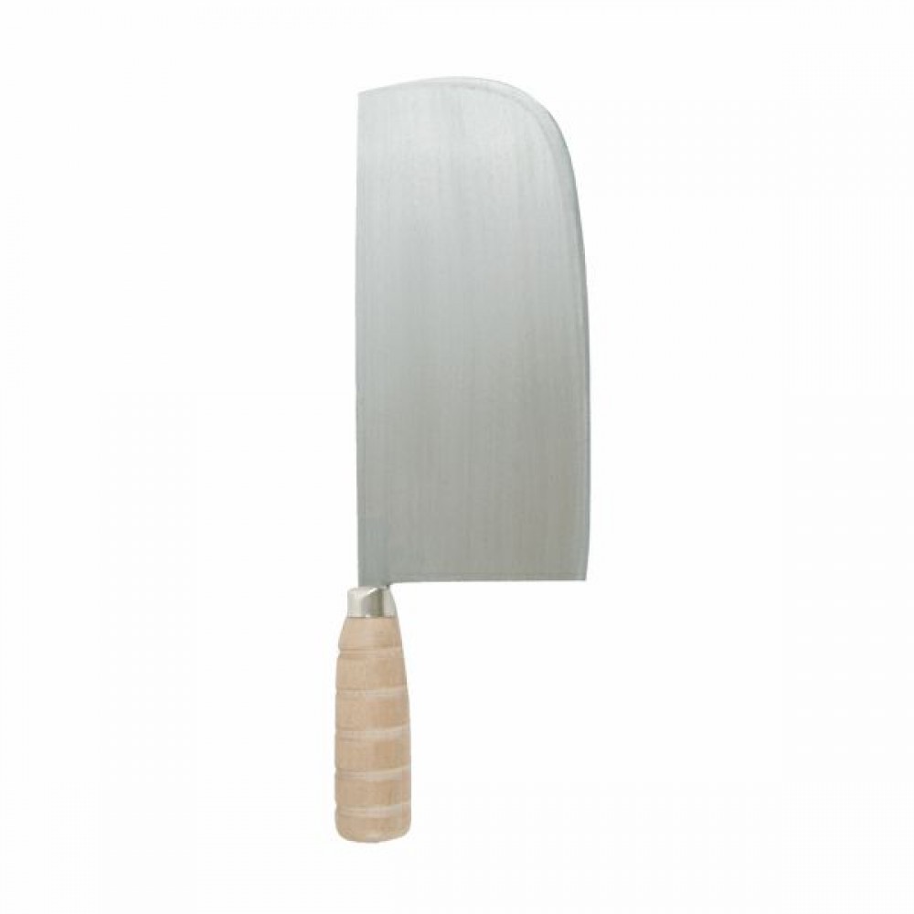 Heavy-Duty Chinese Cleaver With Wooden Handle - LionsDeal
