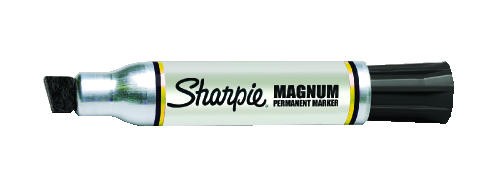 sharpie magnum permanent marker