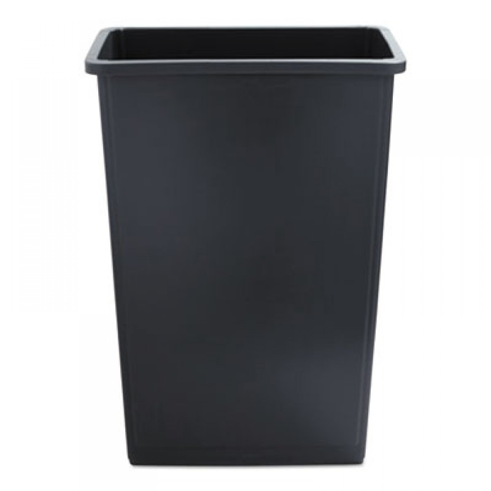 Grey 23-Gallon Slender Trash Can Without Lid - LionsDeal