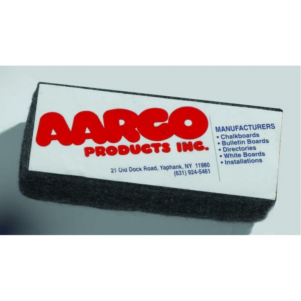 Aarco Felt Eraser (Set of 3) Size: 4 H x 1.5 W