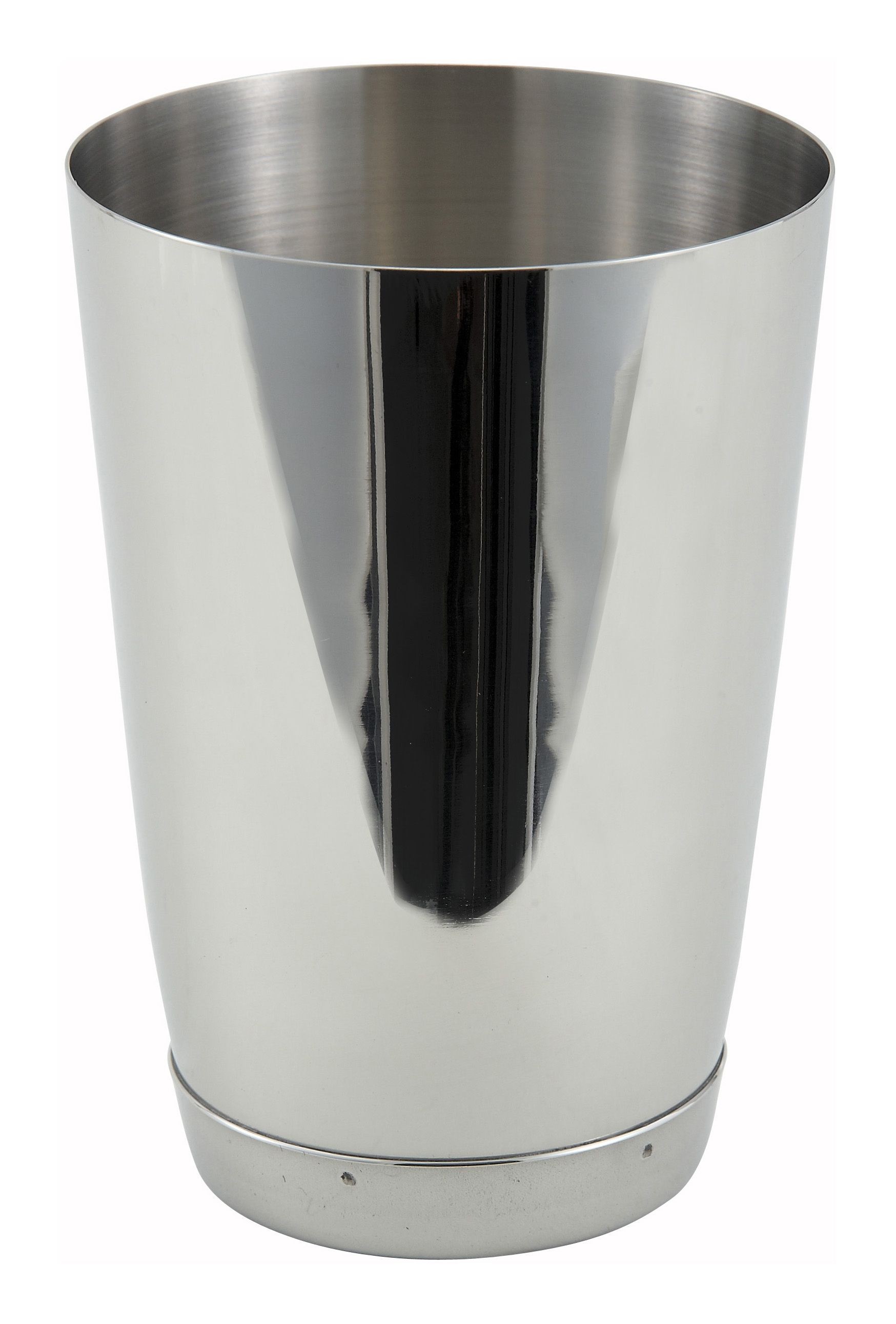 Tablecraft 375 3-Piece Stainless Steel Cocktail Shaker 8-Ounce
