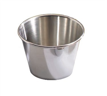 Tablecraft 5067 Stainless Steel Sauce Cup