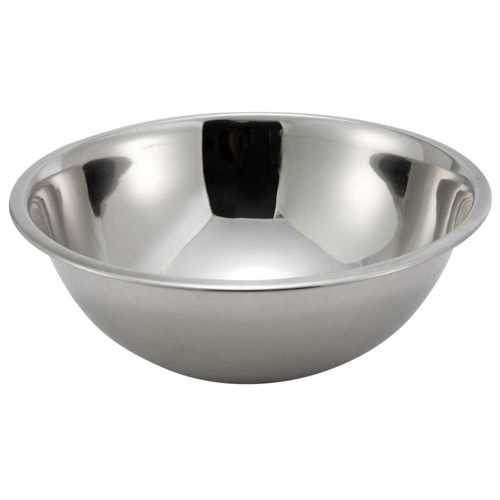 Heavy Duty Stainless Steel 5 Qt. Mixing Bowl - 10 X 5 - LionsDeal