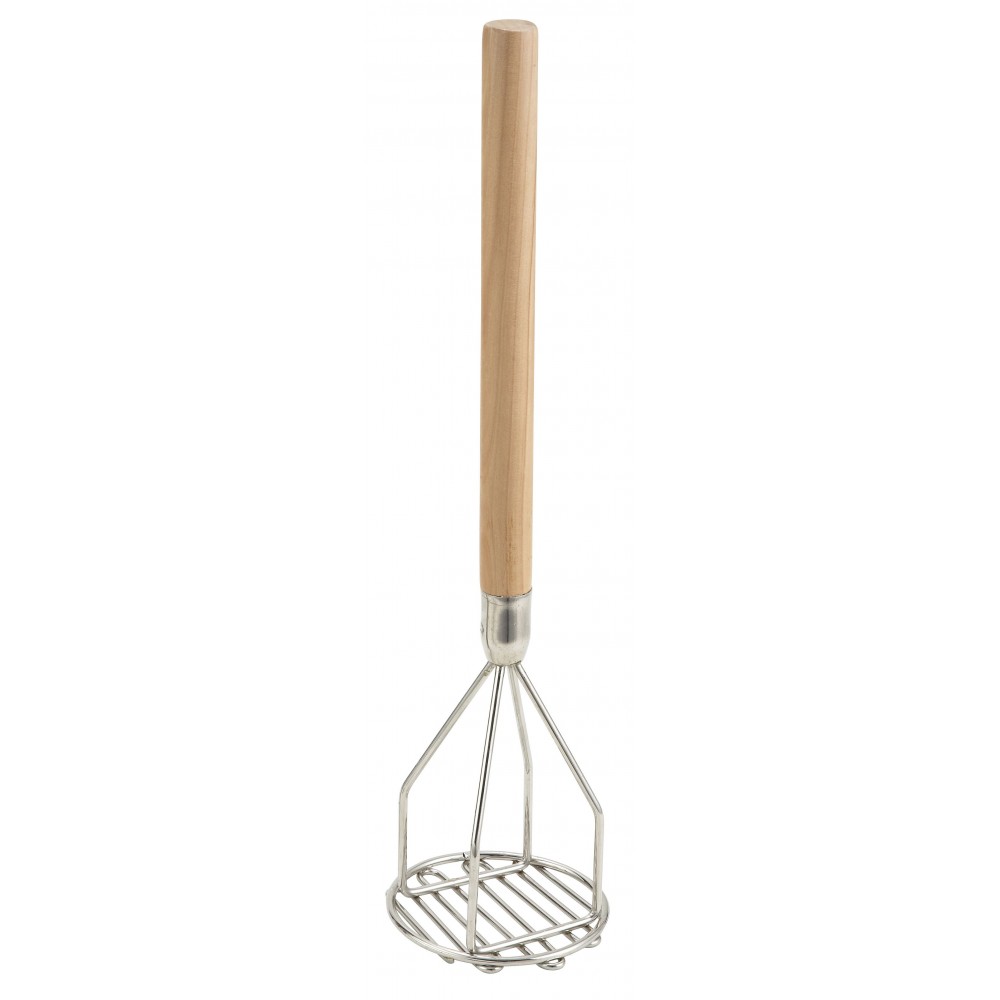 24 Square-Faced Industrial Potato Masher