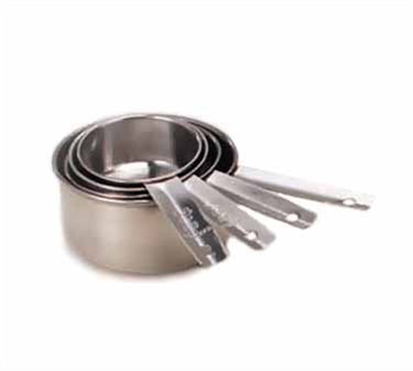 Tablecraft 724C 1/2 Cup Stainless Steel Measuring Cup