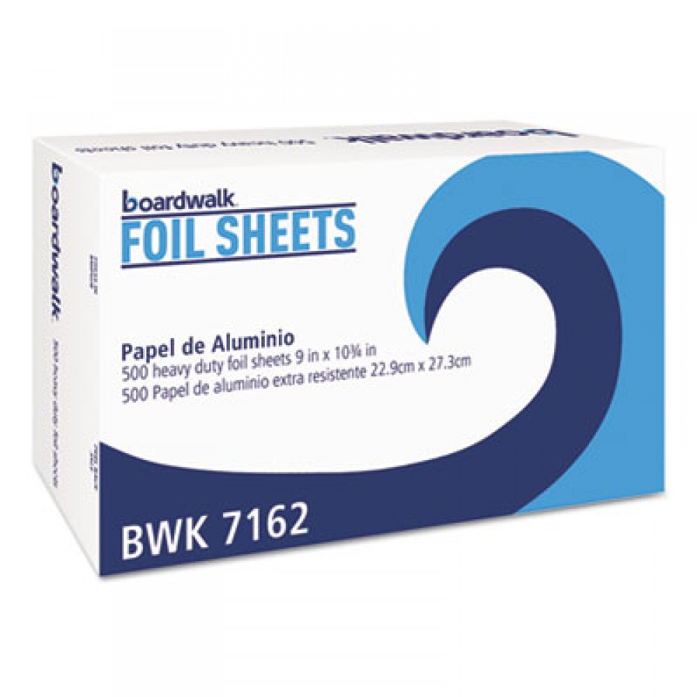 Boardwalk Heavy-Duty Aluminum Foil Roll, 18 x 500 ft. - LionsDeal