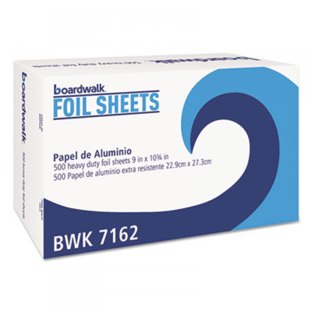 Boardwalk Heavy-Duty Aluminum Foil Roll, 18 x 1,000 ft