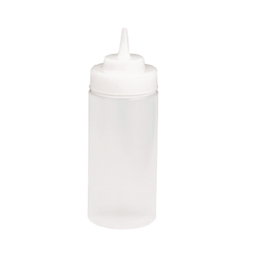 Tablecraft 1104 4 oz. Chef Squeeze Bottle - 12/Pack