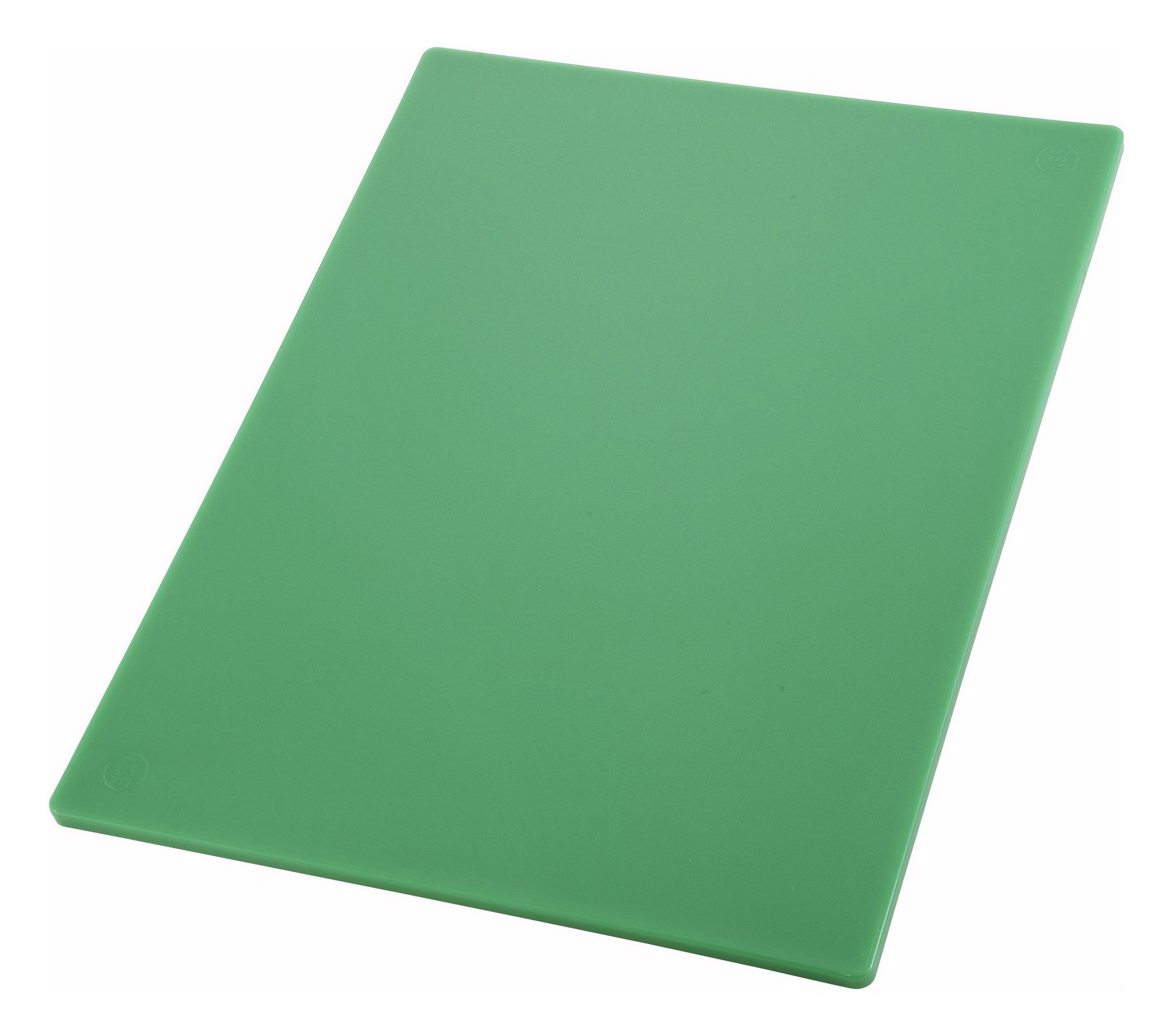 Winco CBGR-1824 Green Plastic Cutting Board 18" x 24" x 1/2"