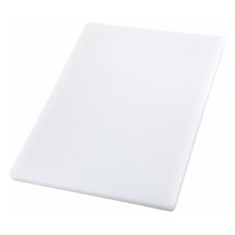 Winco CBXH-1520 White Cutting Board 15&quot; x 20&quot; x 1&quot;