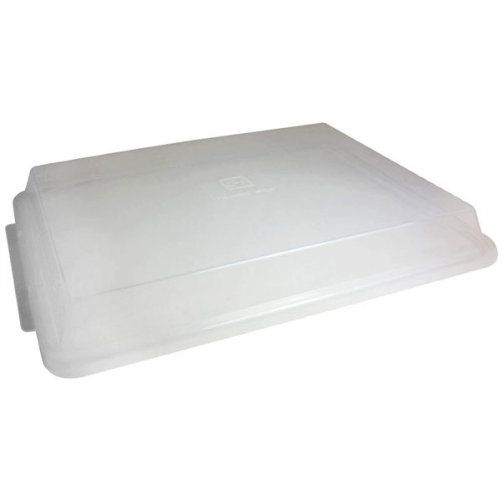 Half Size Plastic Sheet Pan Cover, 18 x 13 - LionsDeal