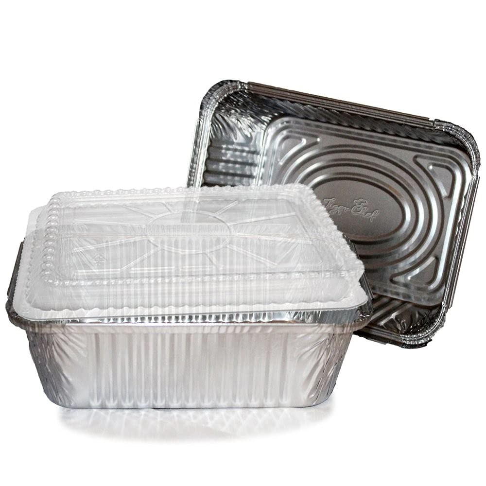 7 Heavy Duty Disposable Aluminum Pie Pans Foil Baking Tray 500 Pcs