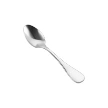 CAC China 3033-09 Tulip Demitasse Spoon, Extra Heavyweight 18/0, 4-1/2&quot;