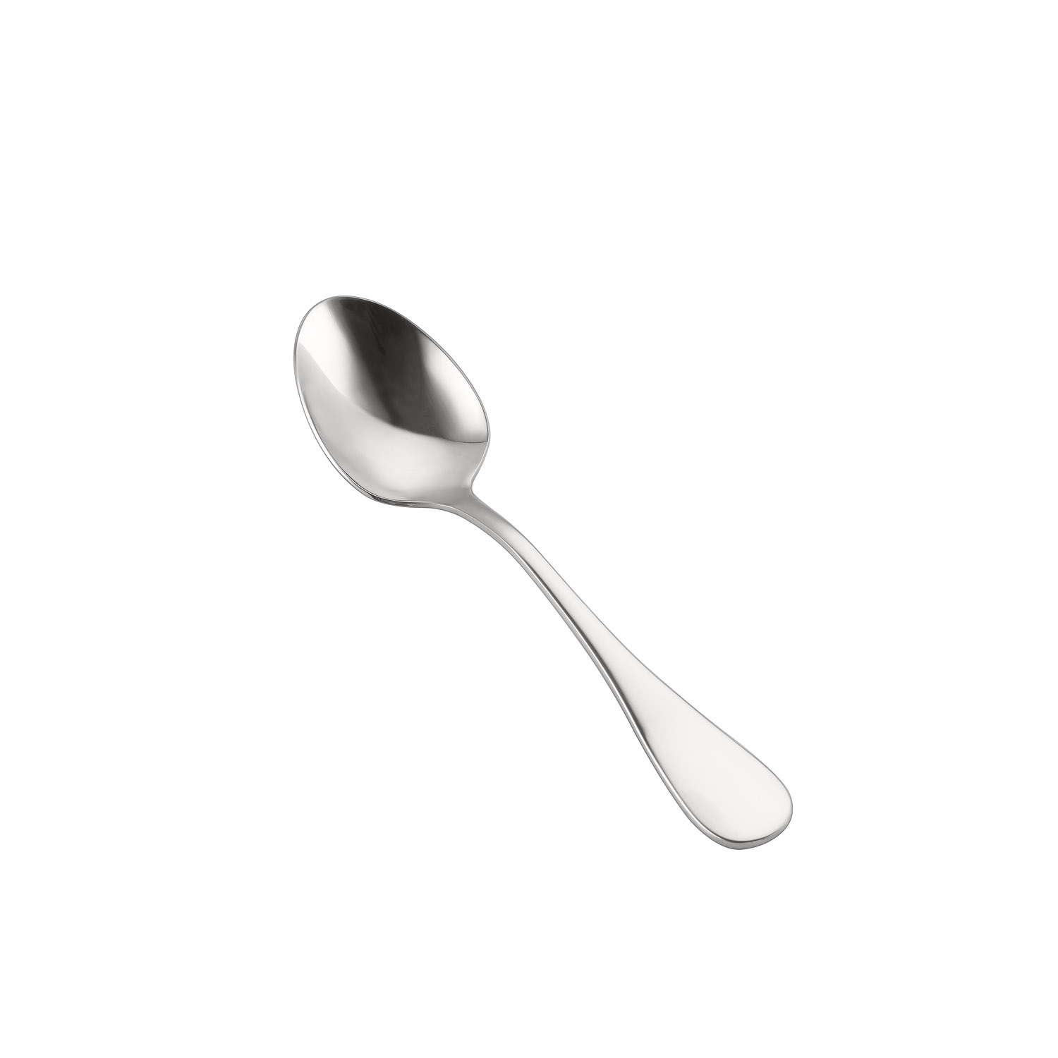 CAC China 3033-03 Tulip Dinner Spoon, Extra Heavyweight 18/0, 7-1/4"