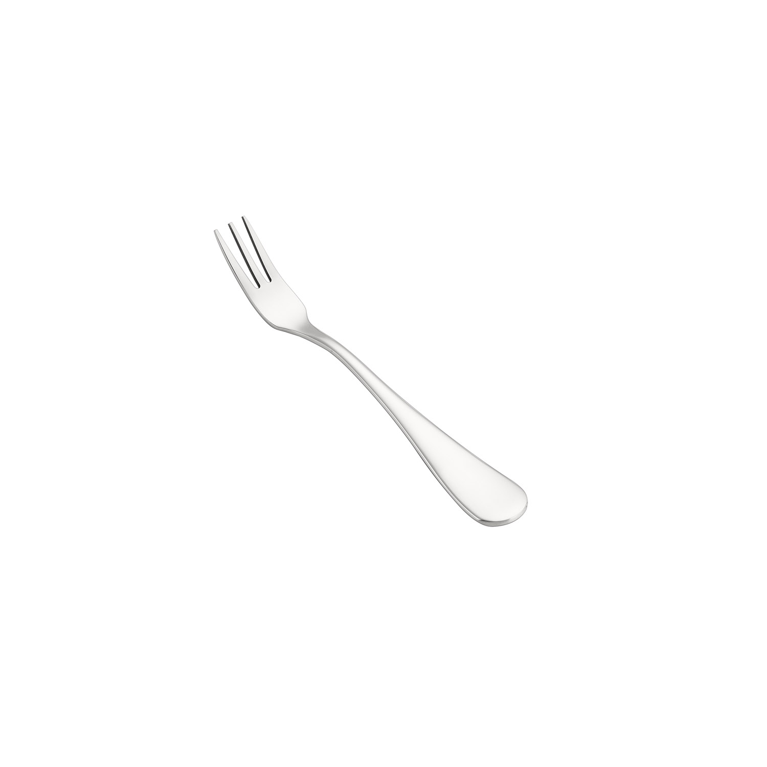 CAC China 3033-07 Tulip Oyster Fork, Extra Heavyweight 18/0, 5-5/8"